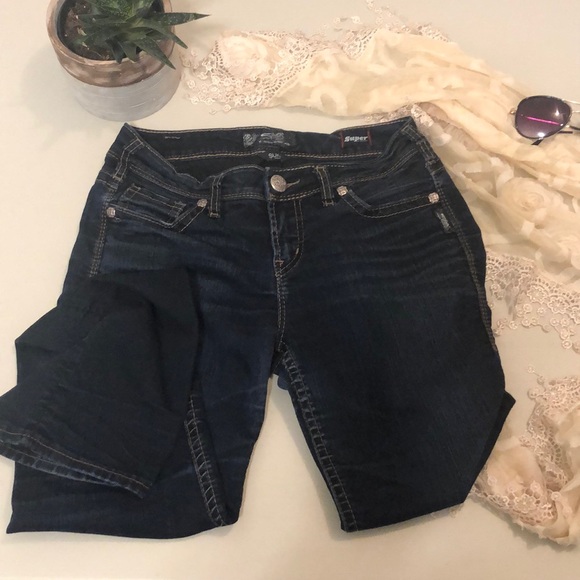 Silver Suki sz28 Mid Straight Super Stretch - Picture 6 of 6